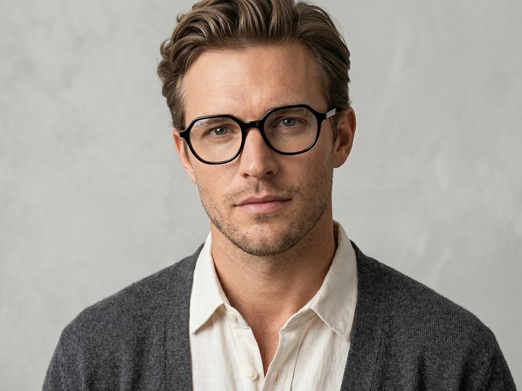 BS2012-0803_Black_Geometric_Acetate_Glasses-tryon_male