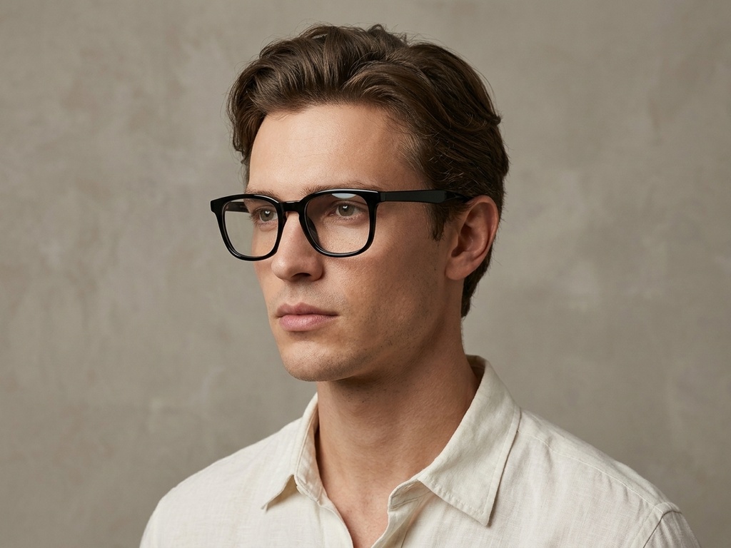 BS2012-0805_Black_Rectangular_Acetate_Glasses-tryon_male