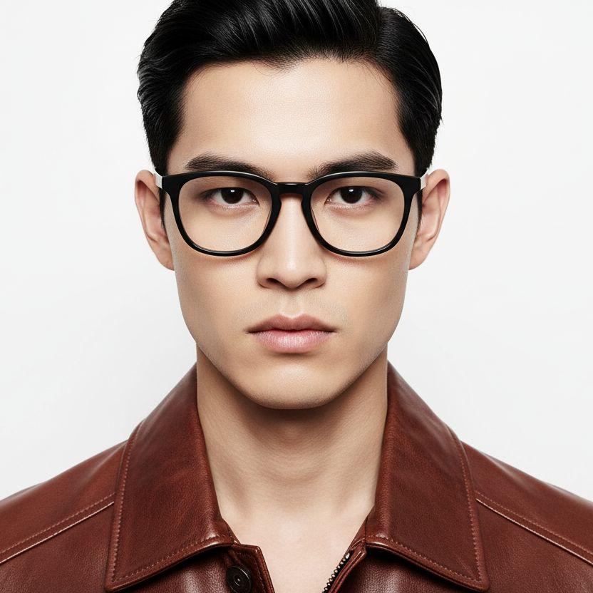 bs2012-0805_black_rectangular_acetate_glasses_model
