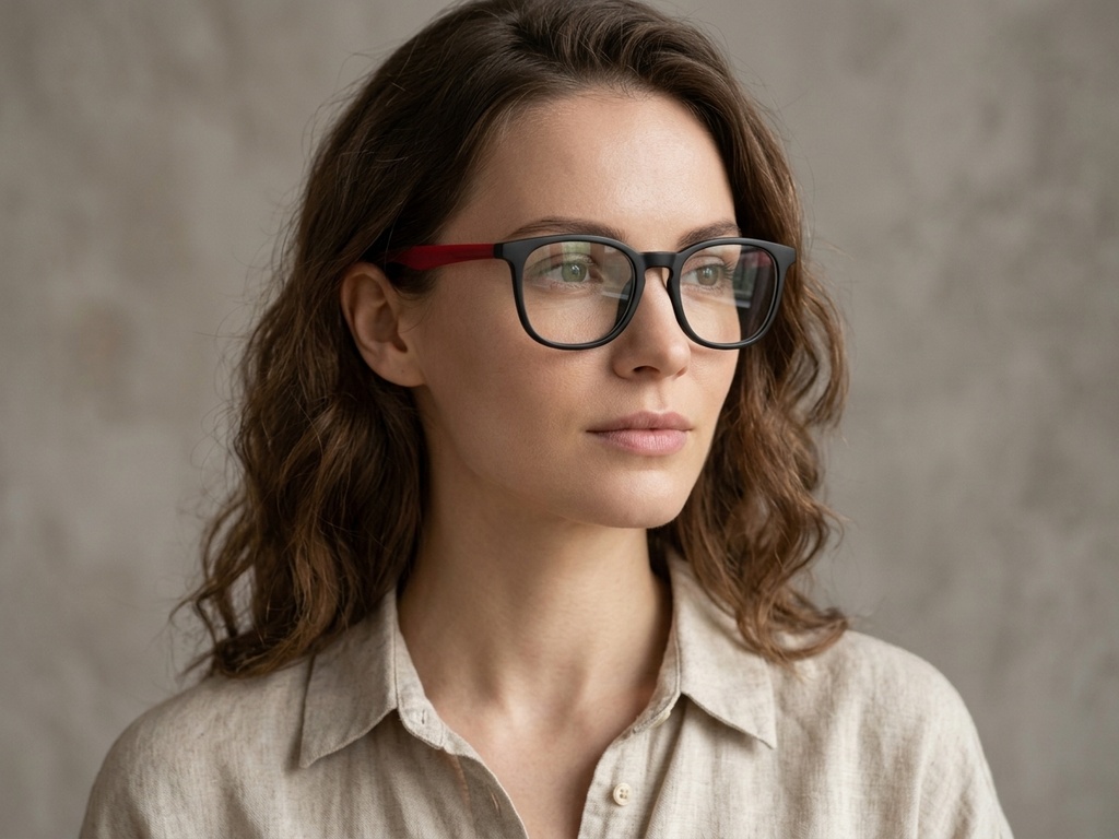 BS2012-0810_Black_Rectangular_Acetate_Glasses-tryon_female
