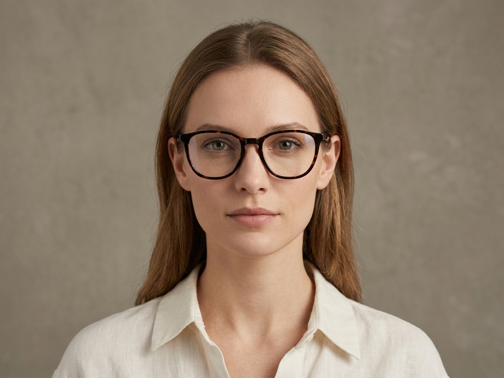BS2012-0812_Tortoiseshell_Oval_Acetate_Glasses-tryon_female