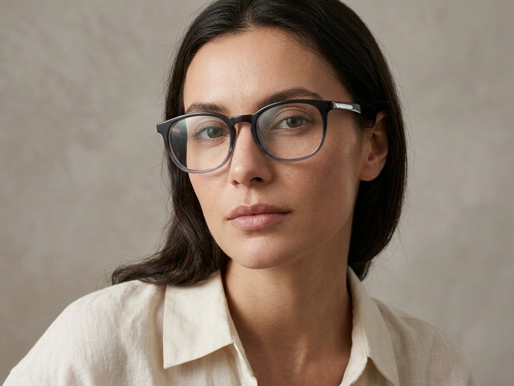 BS2012-0814_Grey_Oval_Acetate_Glasses-tryon_female