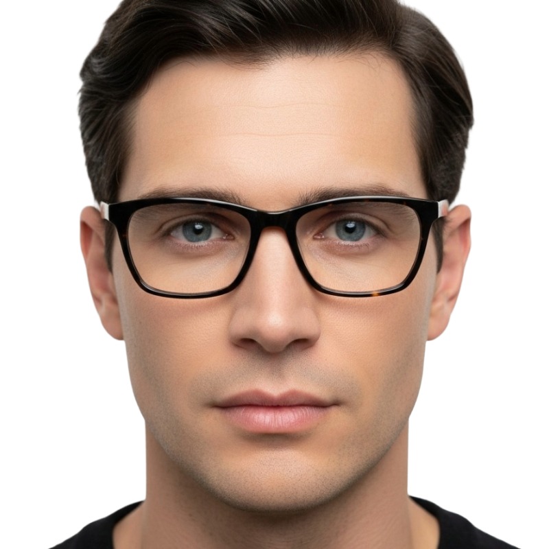 BS2012-0818_Tortoiseshell_Rectangular_Acetate_Glasses_model