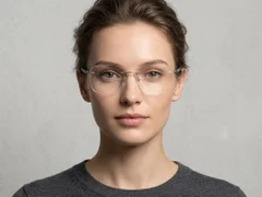 BS2012-0830_Silver_Invisible_Metal_Glasses-tryon_female