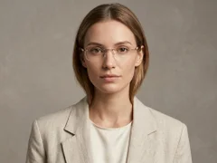 BS2012-0835_Golden_Invisible_Metal_Glasses-tryon_female
