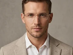 BS2012-0835_Golden_Invisible_Metal_Glasses-tryon_male