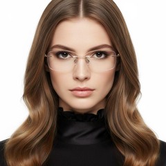 bs2012-0835_golden_invisible_metal_glasses_model