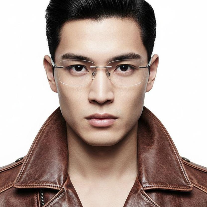 bs2012-0837_silver_invisible_metal_glasses_model