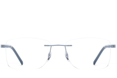 BS2012-0838_Blue_Invisible_Metal_Glasses_front