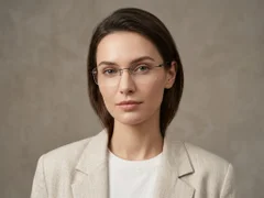 BS2012-0839_Black_Invisible_Metal_Glasses-tryon_female