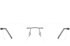 BS2012-0840_Black_Invisible_Metal_Glasses_front