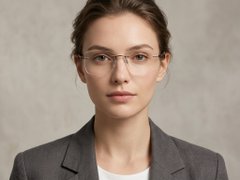 BS2012-0843_Brown_Invisible_Metal_Glasses-tryon_female