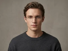 BS2012-0843_Brown_Invisible_Metal_Glasses-tryon_male
