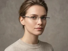 BS2012-0844_Blue_Invisible_Metal_Glasses-tryon_female