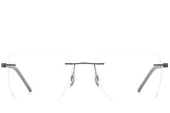 BS2012-0845_Black_Invisible_Metal_Glasses_front