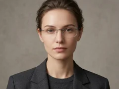 BS2012-0851_Black_Invisible_Metal_Glasses-tryon_female