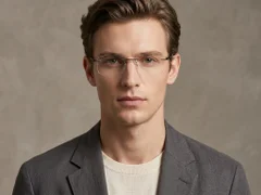 BS2012-0851_Black_Invisible_Metal_Glasses-tryon_male