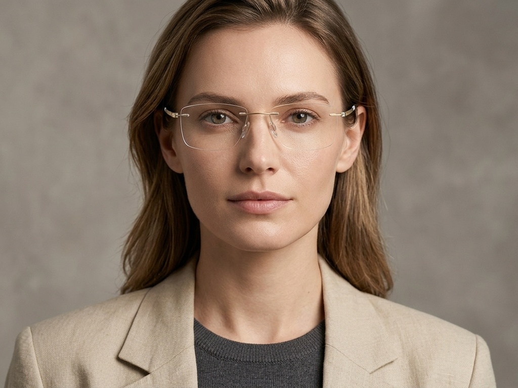 BS2012-0852_Golden_Invisible_Metal_Glasses-tryon_female