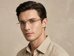 BS2012-0852_Golden_Invisible_Metal_Glasses-tryon_male