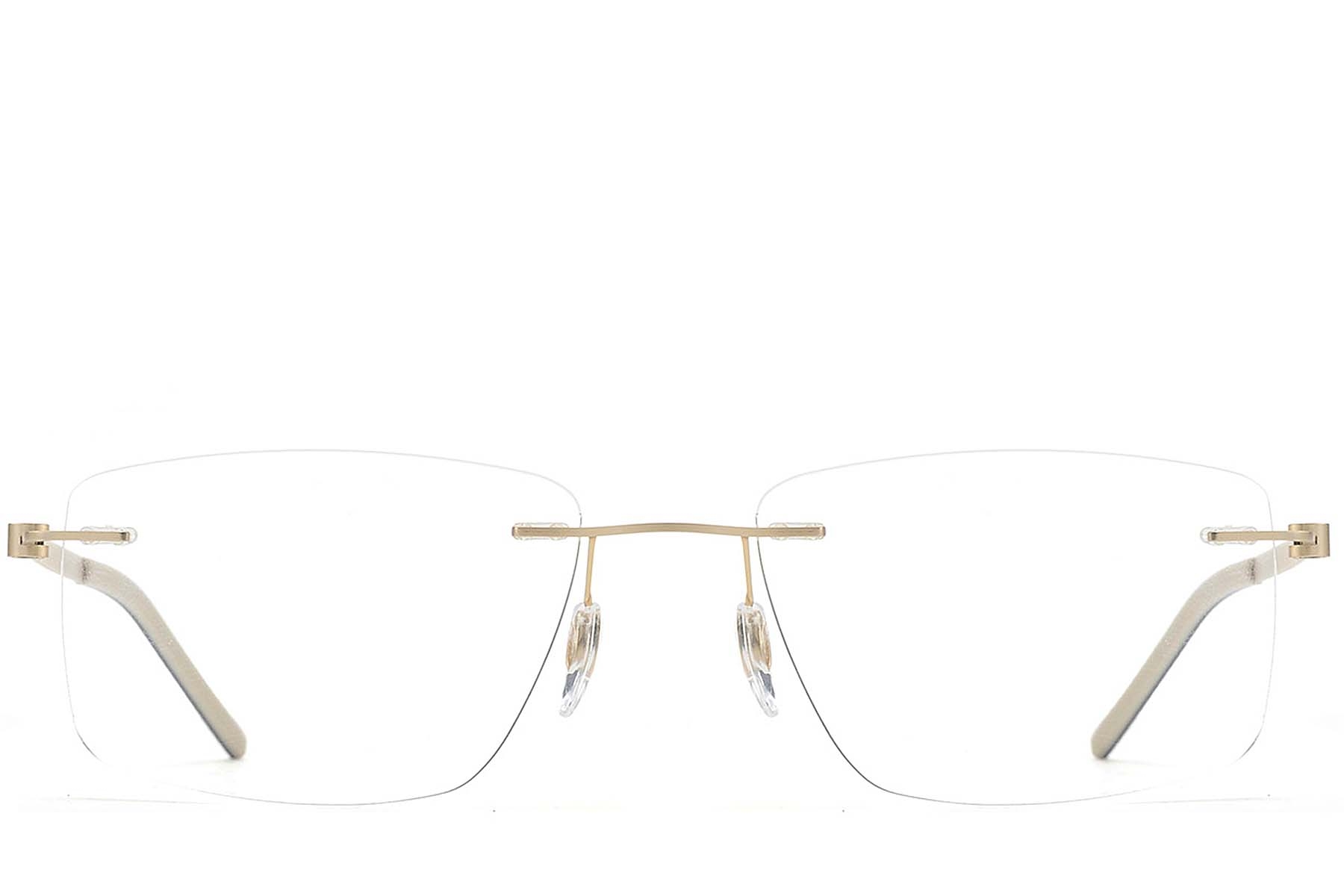 BS2012-0852_Golden_Invisible_Metal_Glasses_front