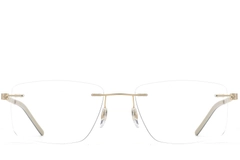 BS2012-0852_Golden_Invisible_Metal_Glasses_front