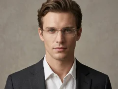 BS2012-0854_Black_Invisible_Metal_Glasses-tryon_male