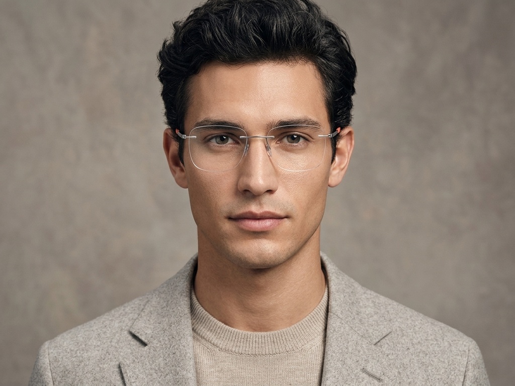 BS2012-0859_Silver_Invisible_Metal_Glasses-tryon_male