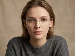 BS2012-0860_Grey_Invisible_Metal_Glasses-tryon_female
