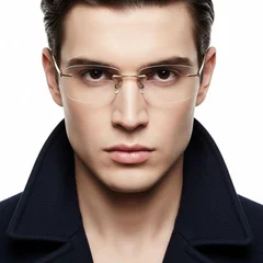 bs2012-0864_golden_invisible_metal_glasses_model