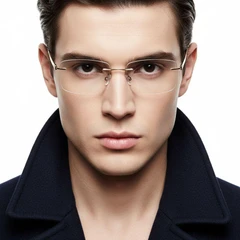 bs2012-0864_golden_invisible_metal_glasses_model
