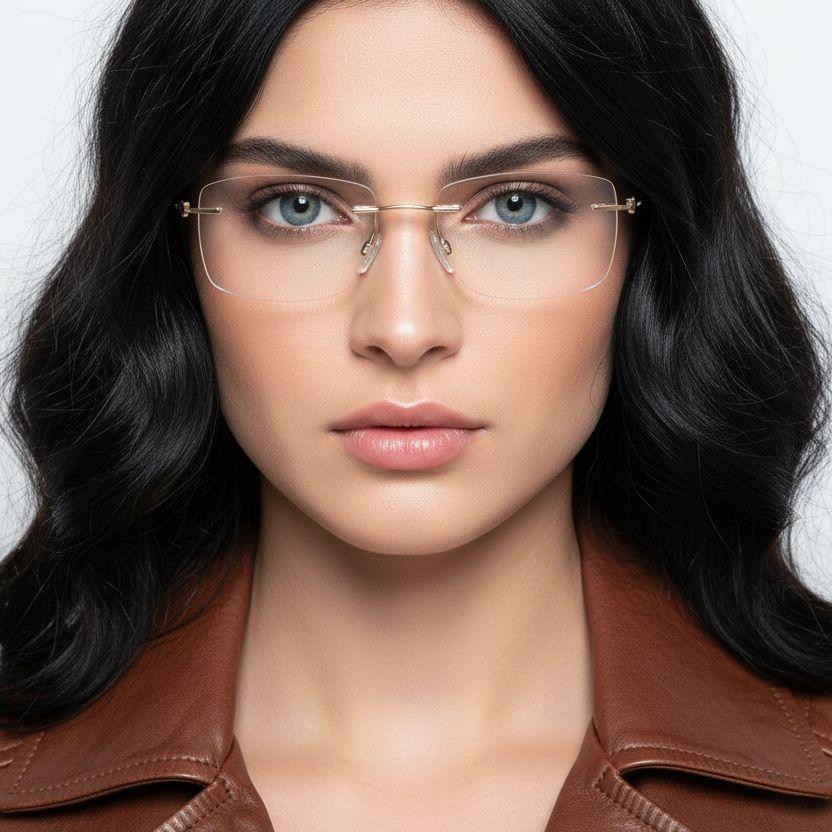 bs2012-0864_golden_invisible_metal_glasses_model