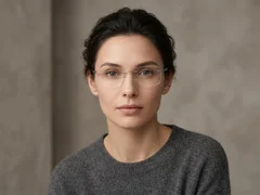 BS2012-0865_Silver_Invisible_Metal_Glasses-tryon_female