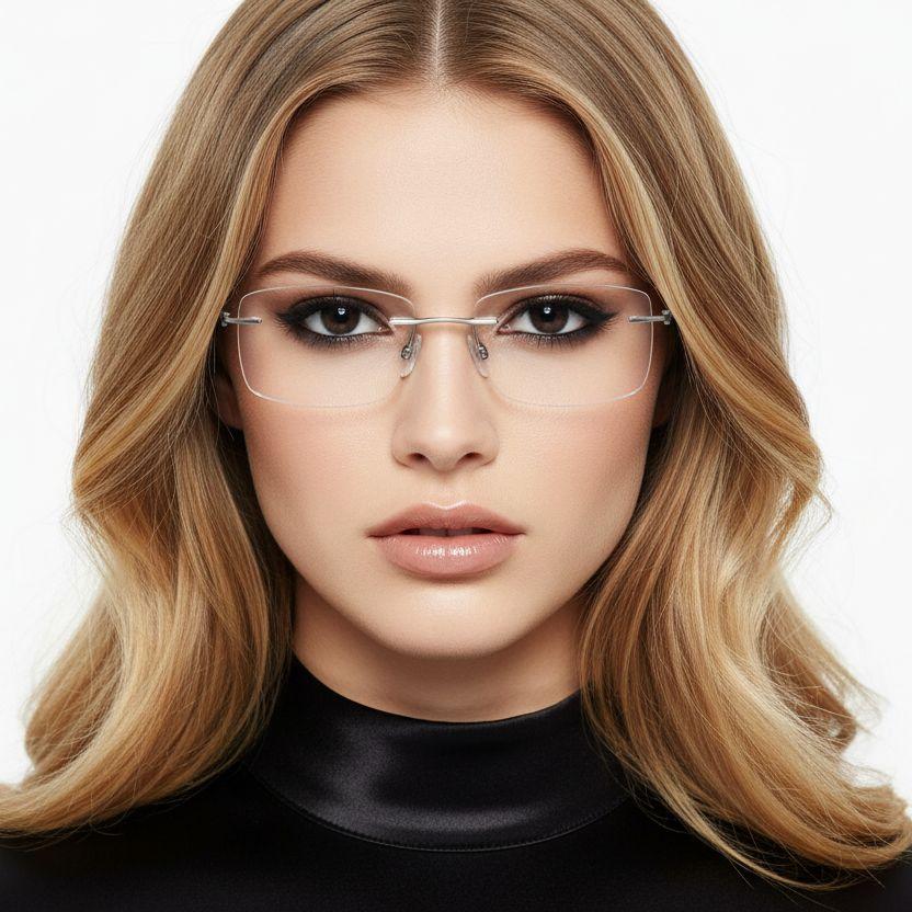 bs2012-0865_silver_invisible_metal_glasses_model