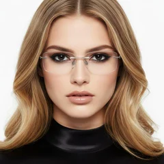 bs2012-0865_silver_invisible_metal_glasses_model