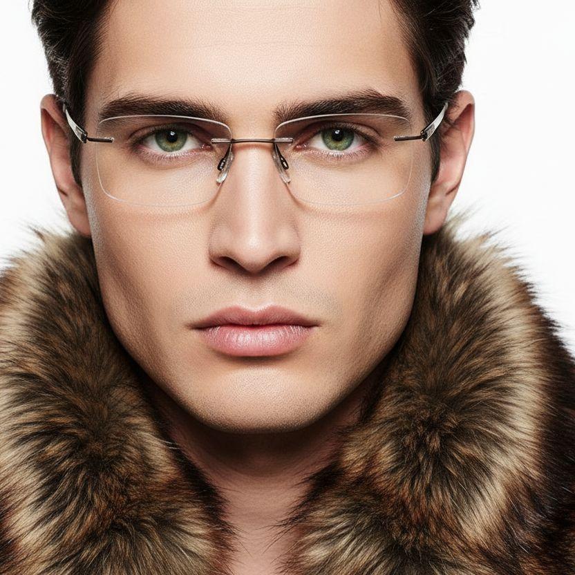 bs2012-0867_brown_invisible_metal_glasses_model