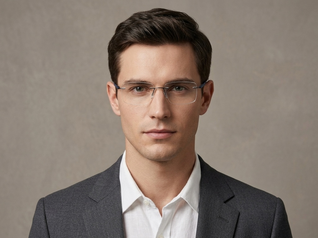 BS2012-0868_Blue_Invisible_Metal_Glasses-tryon_male