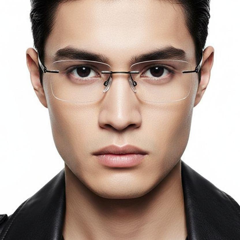 bs2012-0869_black_invisible_metal_glasses_model