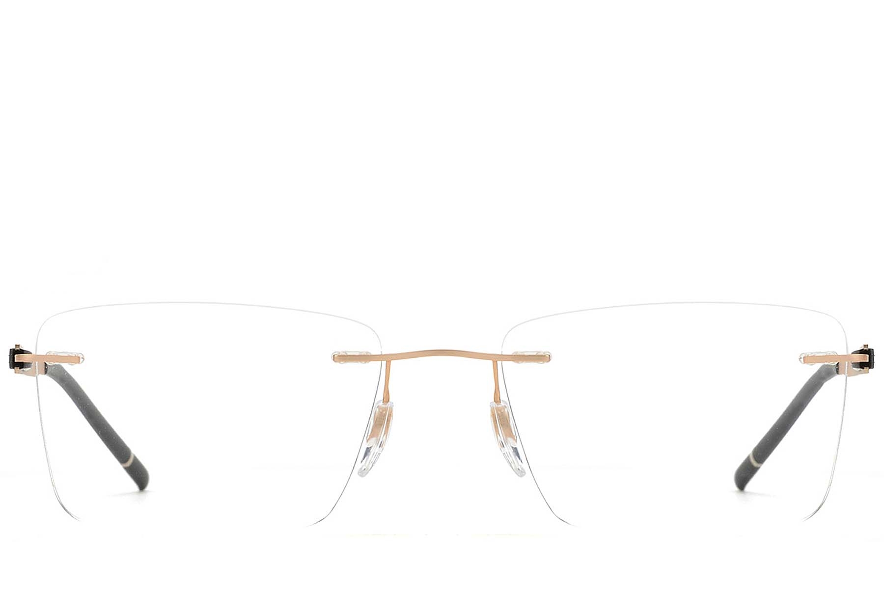 BS2012-0870_Golden_Invisible_Metal_Glasses_front