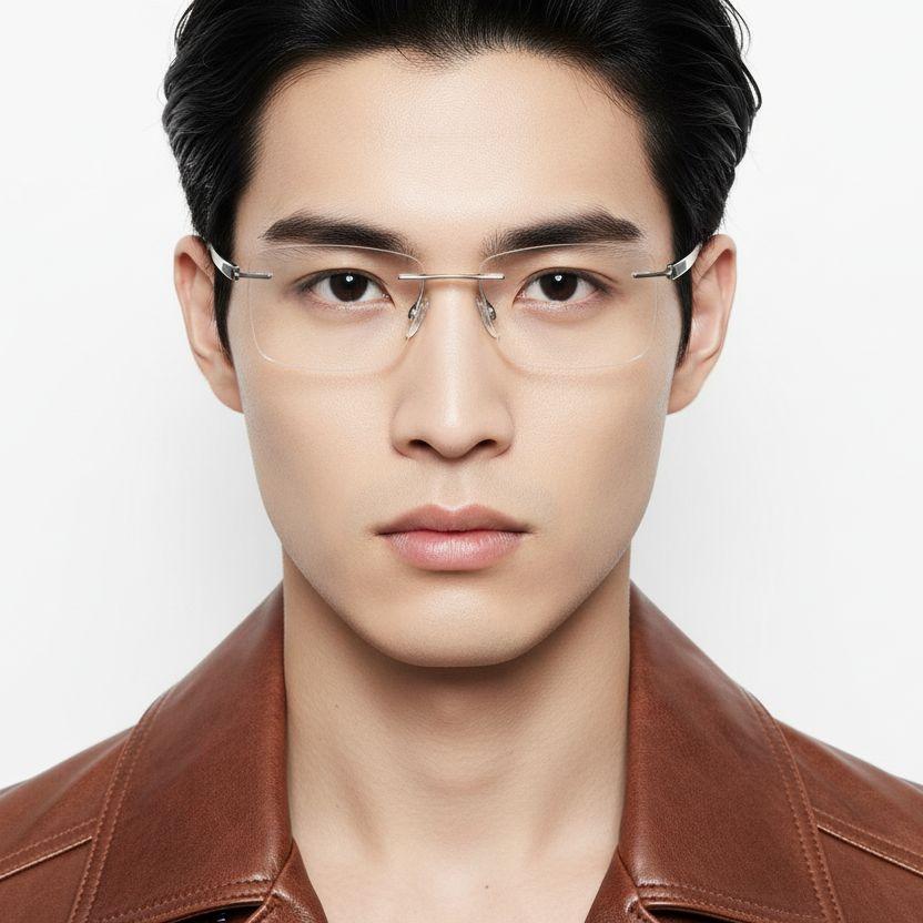 bs2012-0871_silver_invisible_metal_glasses_model