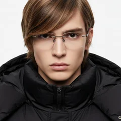 bs2012-0872_grey_invisible_metal_glasses_model