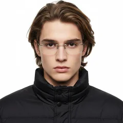 bs2012-0876_silver_invisible_metal_glasses_model