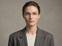 BS2012-0878_Black_Invisible_Metal_Glasses-tryon_female