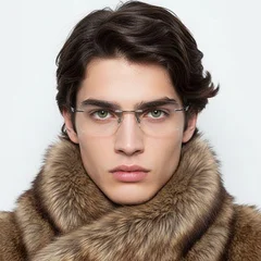 bs2012-0878_black_invisible_metal_glasses_model
