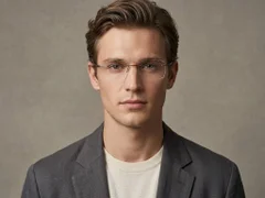 BS2012-0880_Black_Invisible_Metal_Glasses-tryon_male