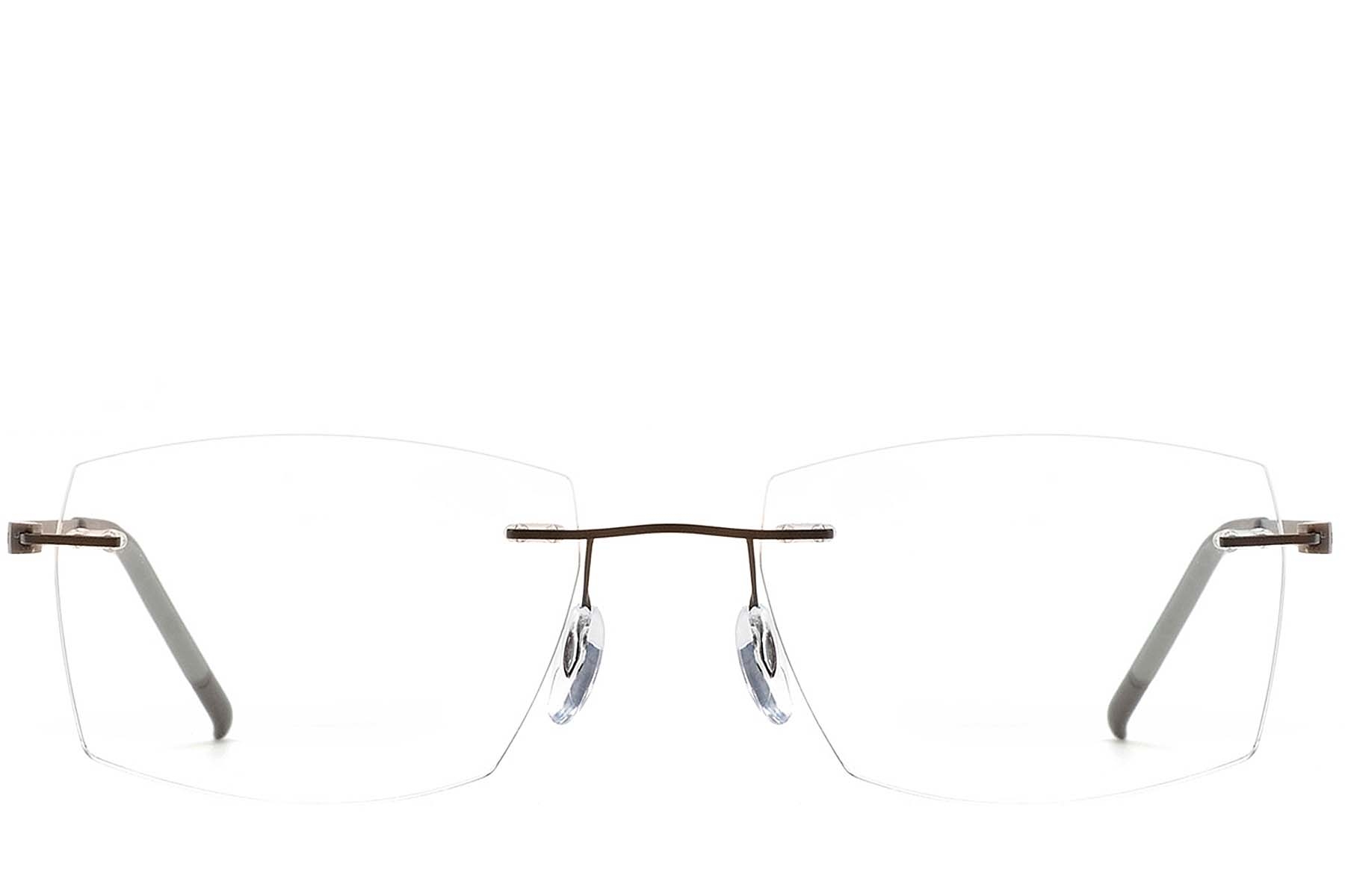 BS2012-0880_Black_Invisible_Metal_Glasses_front