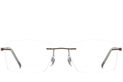 BS2012-0880_Black_Invisible_Metal_Glasses_front