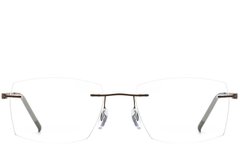 BS2012-0880_Black_Invisible_Metal_Glasses_front