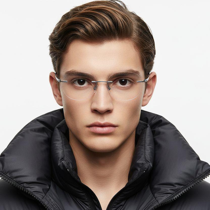 bs2012-0882_silver_invisible_metal_glasses_model