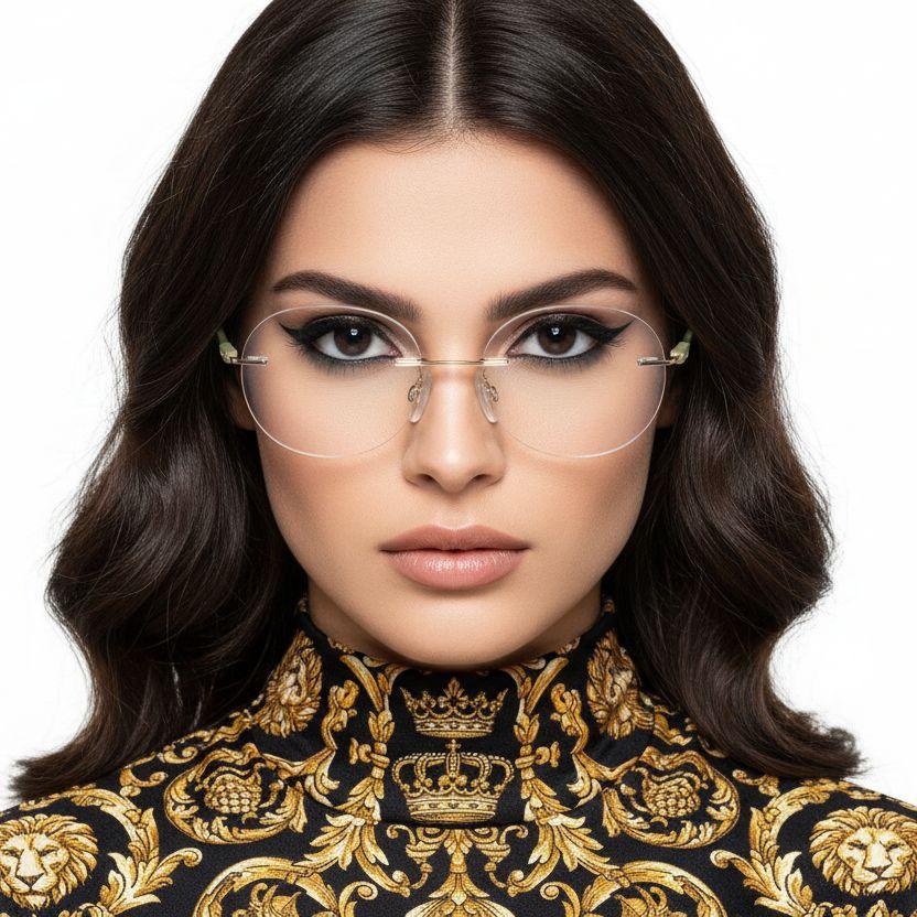 bs2012-0883_golden_invisible_metal_glasses_model