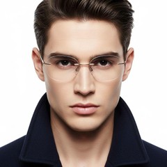 bs2012-0885_pink_invisible_metal_glasses_model